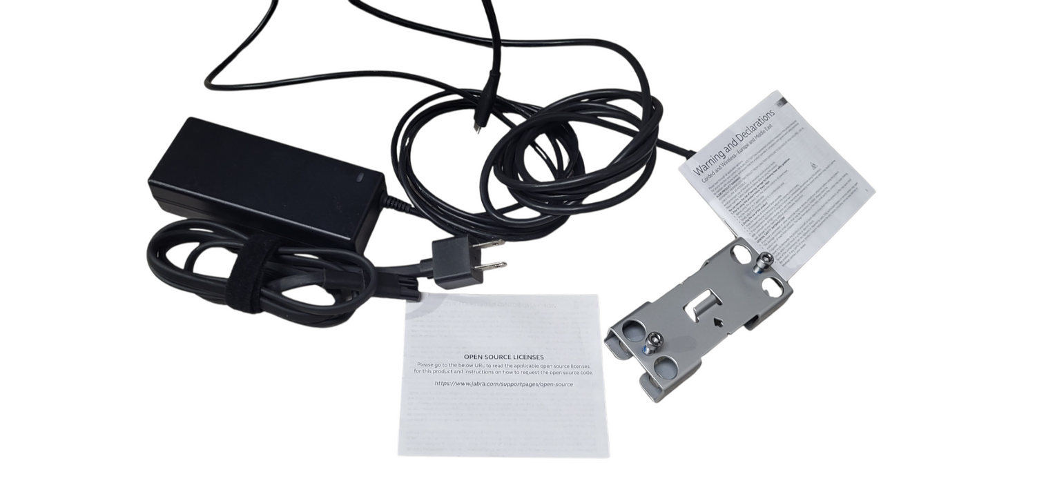 Jabra PanaCast 50 Video Conferencing Camera 8201-232 W/ AC & Remote