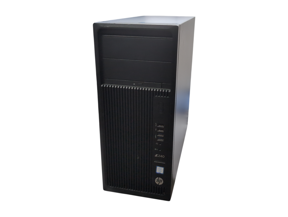 HP Z240 Tower Workstation, Xeon E3-1240v5 3.50GHz, 16GB DDR4, No HDD, K620