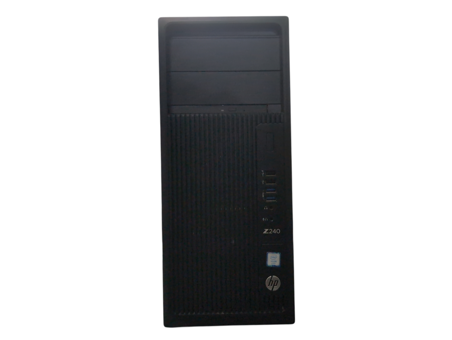 HP Z240 Tower Workstation, Xeon E3-1240v5 3.50GHz, 16GB DDR4, No HDD, K620