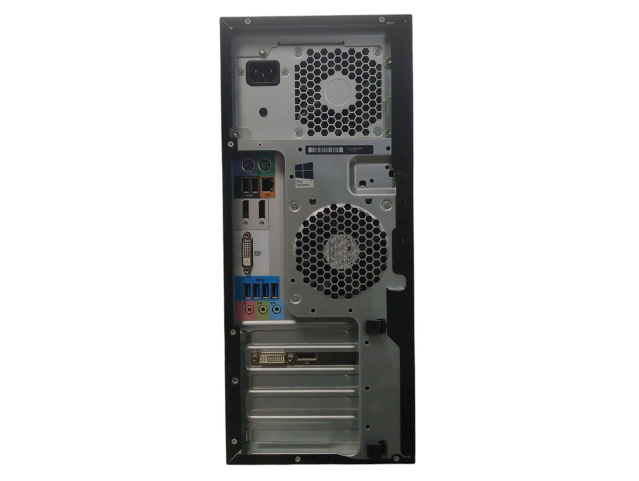 HP Z240 Tower Workstation, Xeon E3-1240v5 3.50GHz, 16GB DDR4, No HDD, K620
