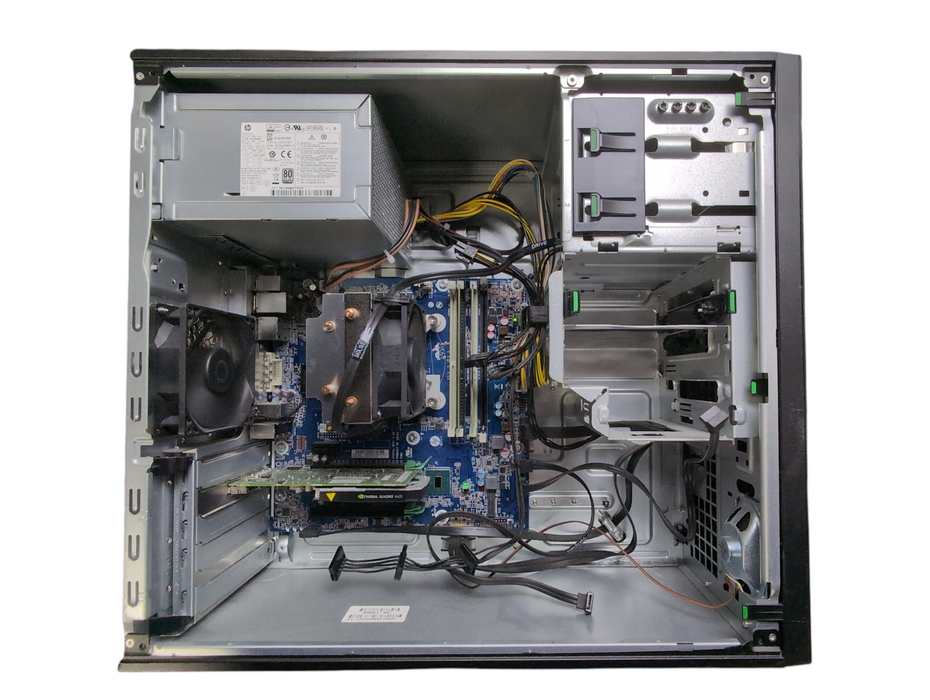 HP Z240 Tower Workstation, Xeon E3-1240v5 3.50GHz, 16GB DDR4, No HDD, K620