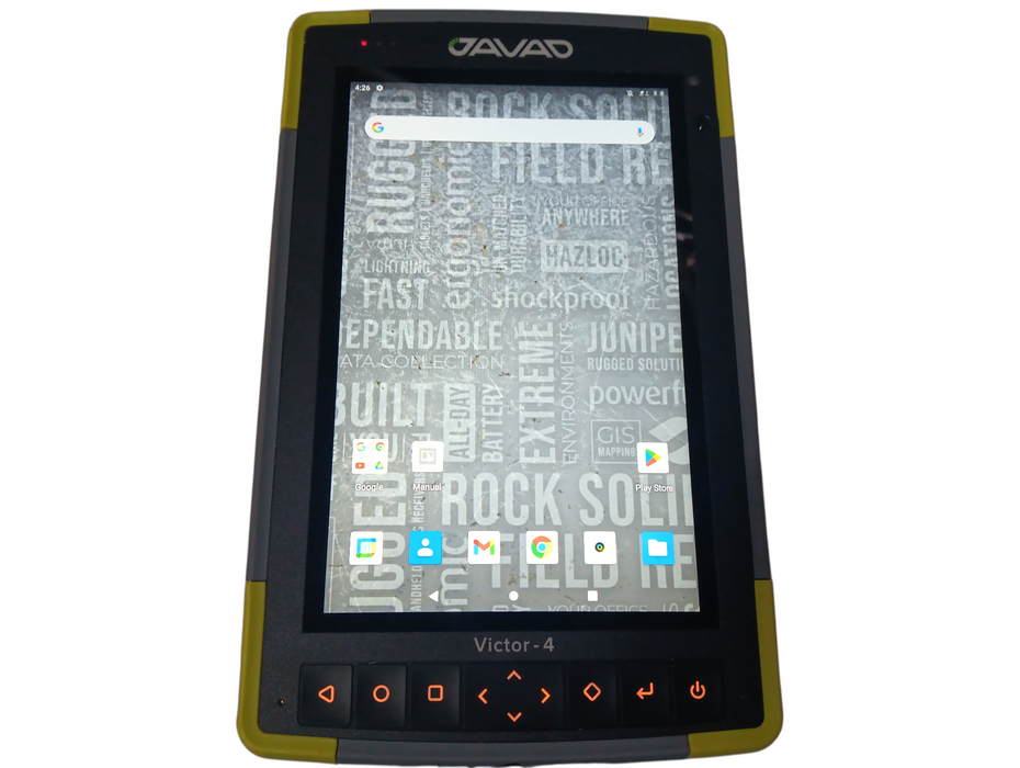 JAVAD Victor-4 Rugged Tablet - 64GB