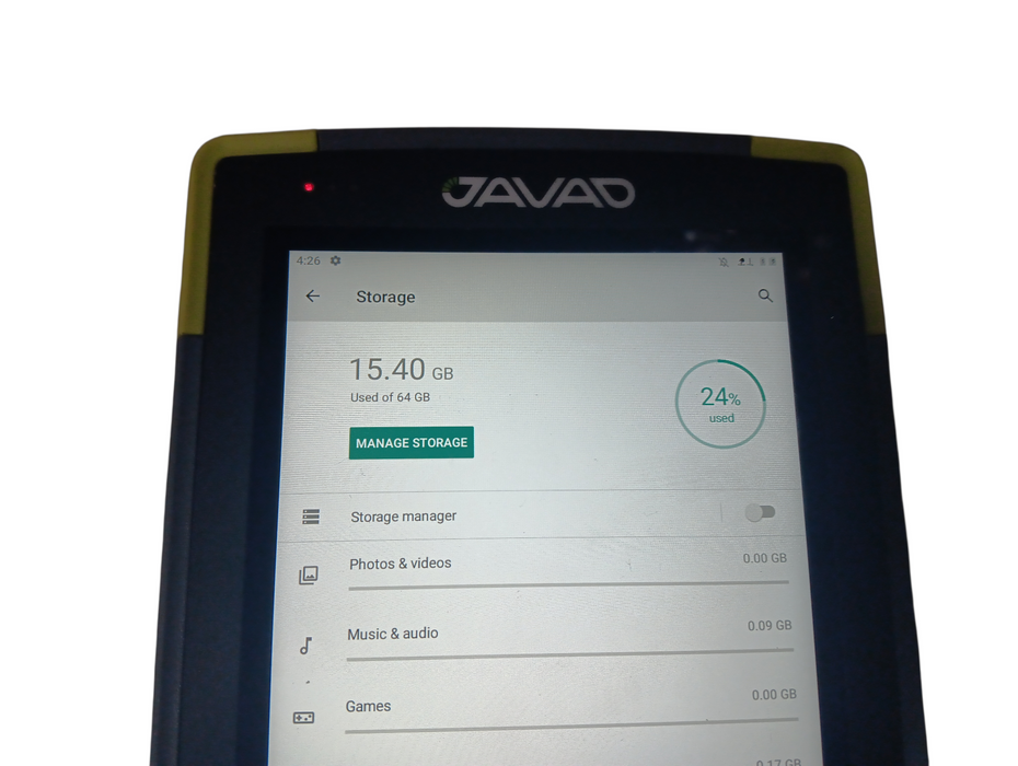 JAVAD Victor-4 Rugged Tablet - 64GB