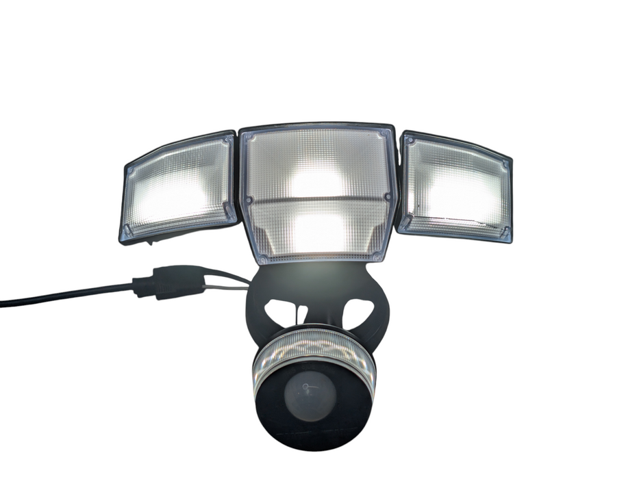 Lutec 84W 9500LM LED Security Lights Motion Sensor Flood Light