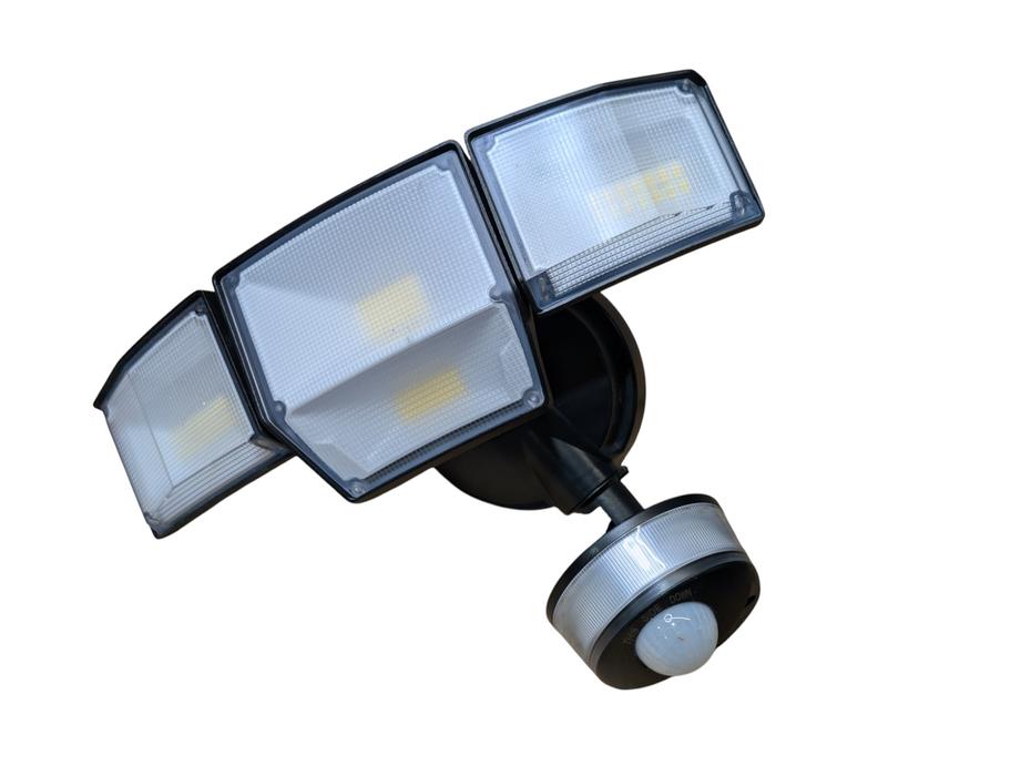 Lutec 84W 9500LM LED Security Lights Motion Sensor Flood Light