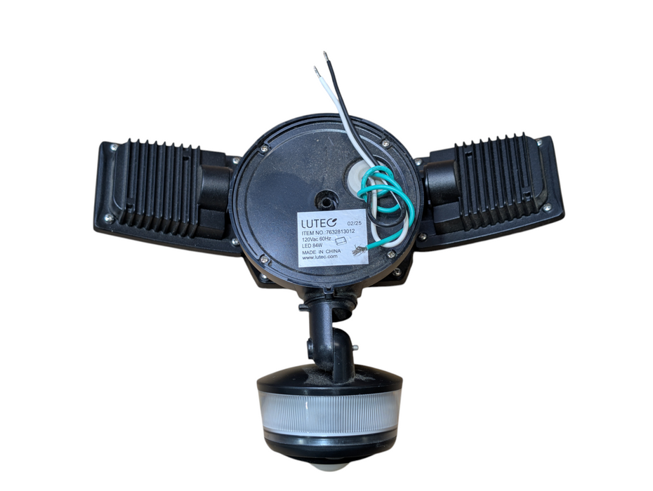 Lutec 84W 9500LM LED Security Lights Motion Sensor Flood Light