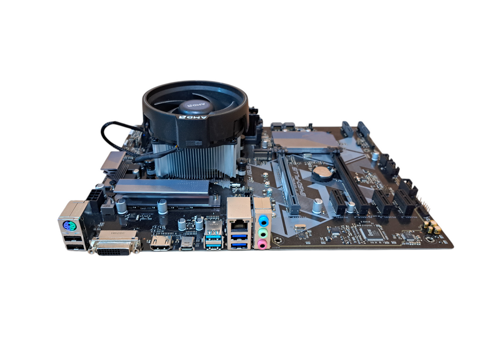 Asus PRIME B450-PLUS Motherboard  w/ AMD Ryzen 7 2700 CPU, 16GB DDR4, I/O Shield