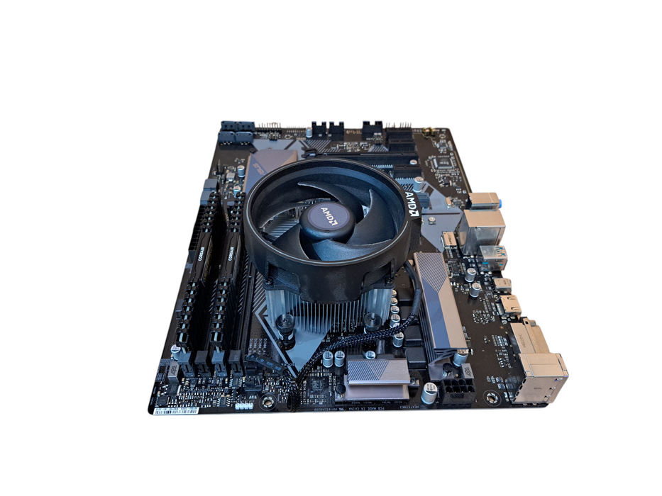 Asus PRIME B450-PLUS Motherboard  w/ AMD Ryzen 7 2700 CPU, 16GB DDR4, I/O Shield