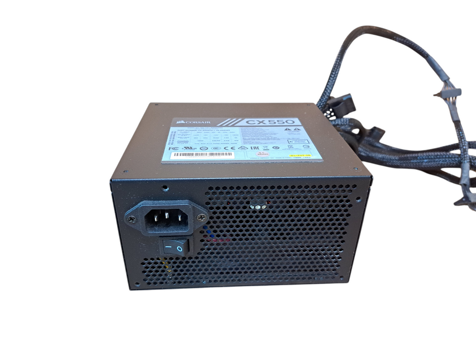 CORSAIR CX550M 550W Non-Modular ATX PC Power Supply PSU — TESTED