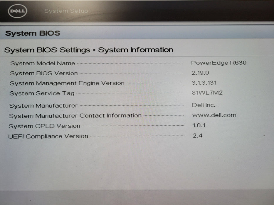 Dell PowerEdge R630 - Xeon E5-2680 V4 16GB DDR4 PERC H730 Mini 2x750W PSU