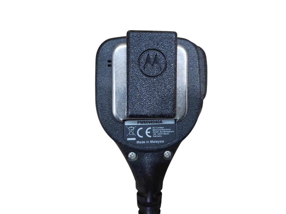 MOTOROLA PMMN4040A, Submersible Remote Speaker Mic