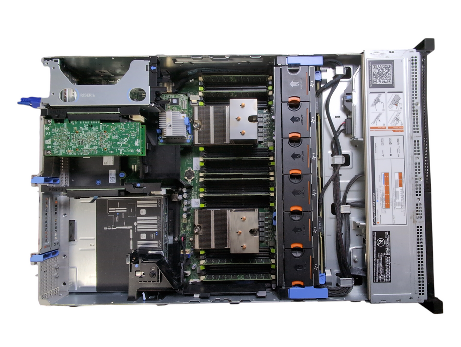 Dell PE R720 2U 8x3.5", 2x Xeon E5-2620 0 2.00GHz, 128GB DDR3, H310Mini, No HDD