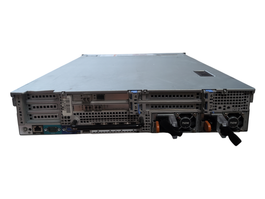 Dell PE R720 2U 8x3.5", 2x Xeon E5-2620 0 2.00GHz, 128GB DDR3, H310Mini, No HDD