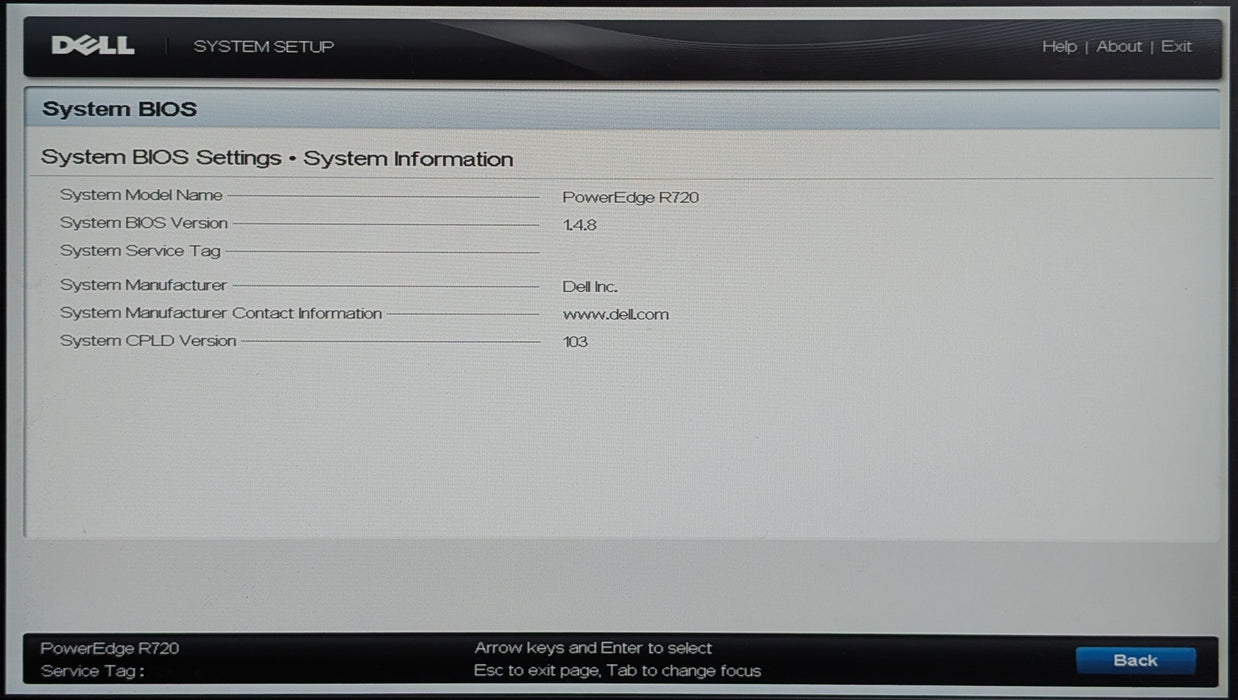 Dell PE R720 2U 8x3.5", 2x Xeon E5-2620 0 2.00GHz, 128GB DDR3, H310Mini, No HDD