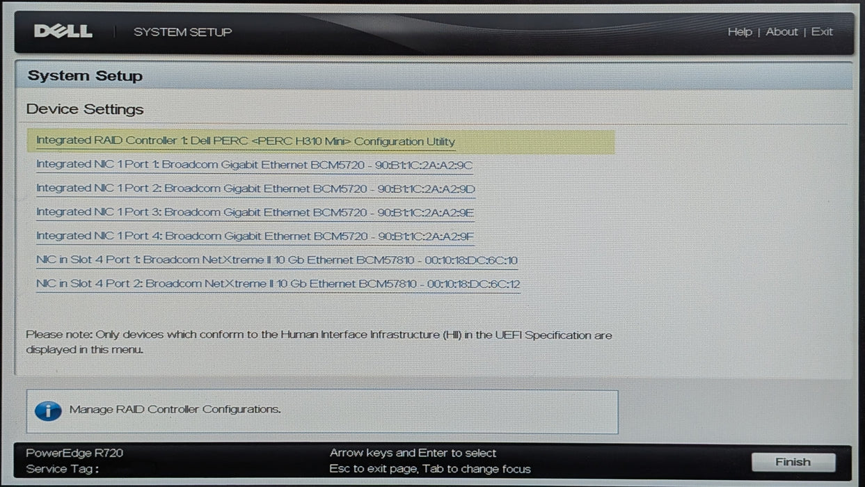 Dell PE R720 2U 8x3.5", 2x Xeon E5-2620 0 2.00GHz, 128GB DDR3, H310Mini, No HDD