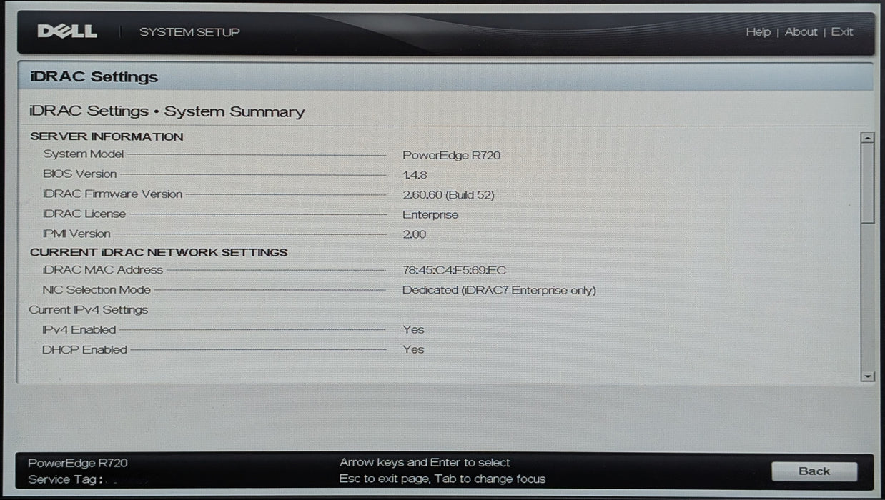 Dell PE R720 2U 8x3.5", 2x Xeon E5-2620 0 2.00GHz, 128GB DDR3, H310Mini, No HDD