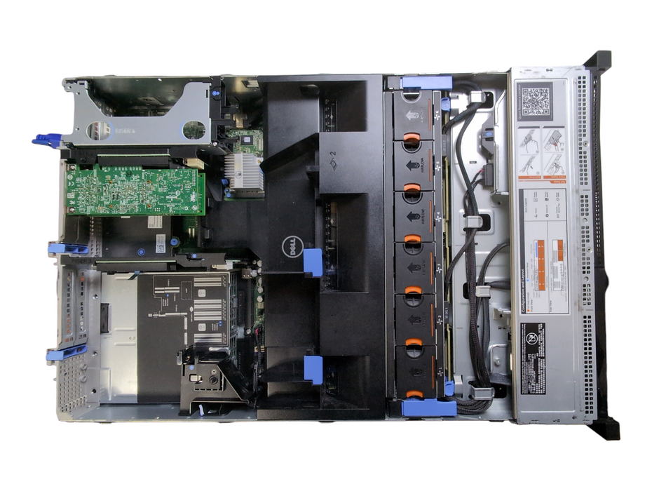 Dell PE R720 2U 8x3.5", 2x Xeon E5-2620 0 2.00GHz, 128GB DDR3, H310Mini, No HDD