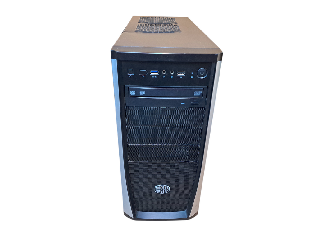 Custom PC | Asus PRIME B450-PLUS w/ Ryzen 5 2600, 8GB DDR4, 600W