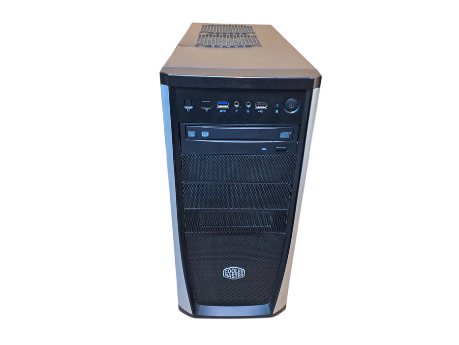 Custom PC | Asus PRIME B450-PLUS w/ Ryzen 5 2600, 8GB DDR4, 600W, No HDD/GPU