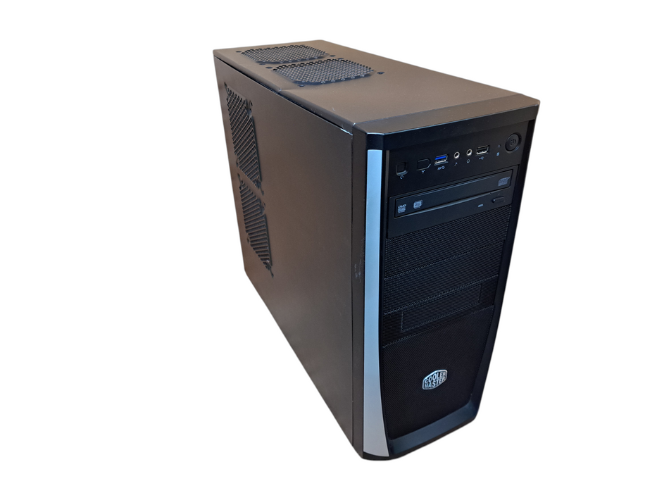 Custom PC | Asus PRIME B450-PLUS w/ Ryzen 5 2600, 8GB DDR4, 600W, No HDD/GPU