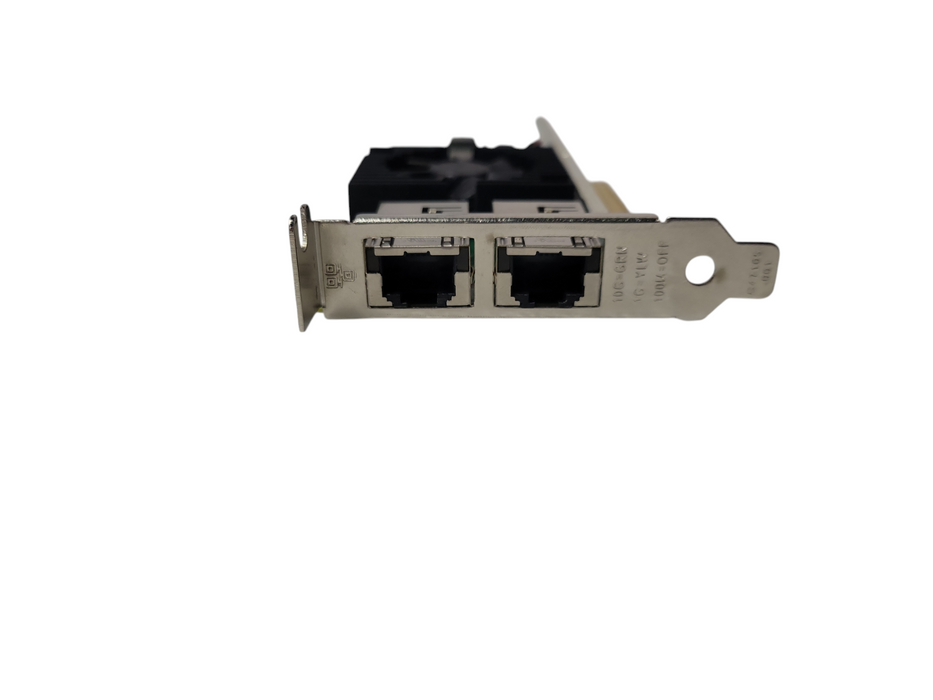 INTEL DELL X540-T2 CONVERGED Dual Port 10Gb Ethernet Network 03DFV8 0K7H46 Low