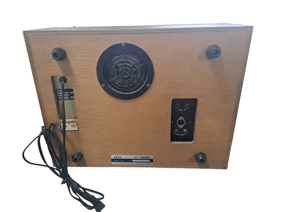 Akai 4000DS Reel to Reel Tape Deck