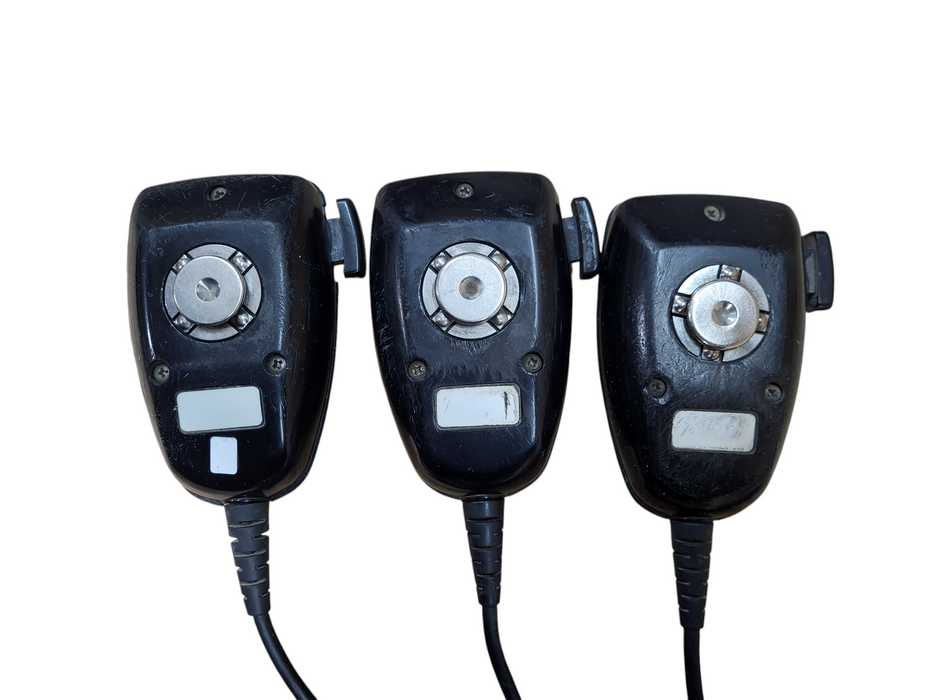 Lot of 3x Motorola HMN3596A Speaker Mic for Motorola Mobile Radios