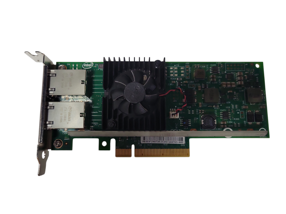 NETWORK CARD for DELL INTEL X540-T2 PCIE-E 10GB DUAL PORT
