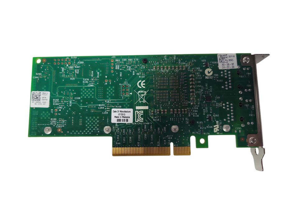 NETWORK CARD for DELL INTEL X540-T2 PCIE-E 10GB DUAL PORT