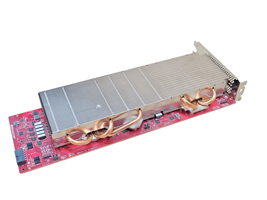 Broadcom P3-50161-09 PCI AI Accelerator Card USB-C