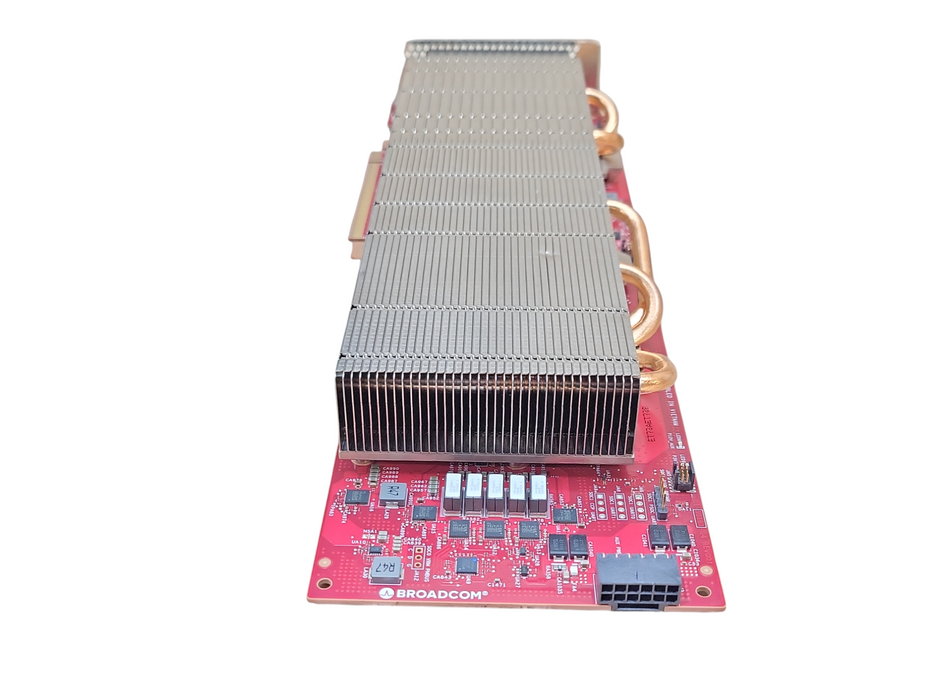 Broadcom P3-50161-09 PCI AI Accelerator Card USB-C