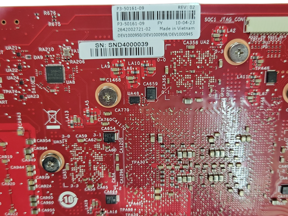 Broadcom P3-50161-09 PCI AI Accelerator Card USB-C