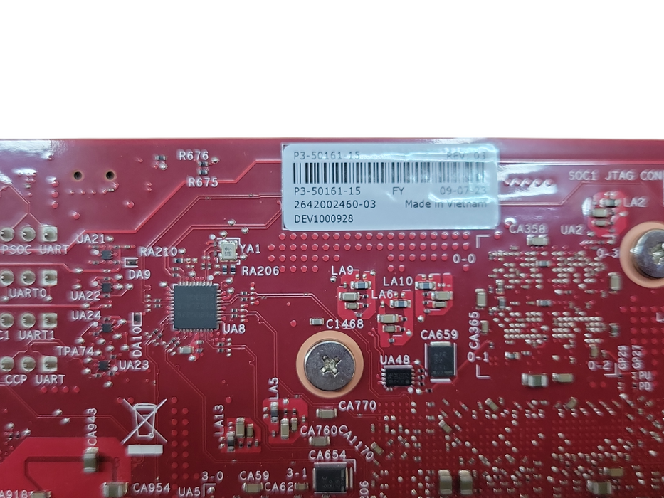 Broadcom P3-50161-15 PCI AI Accelerator Card, USB-C