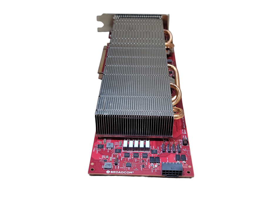 Broadcom P3-50161-15 PCI AI Accelerator Card, USB-C
