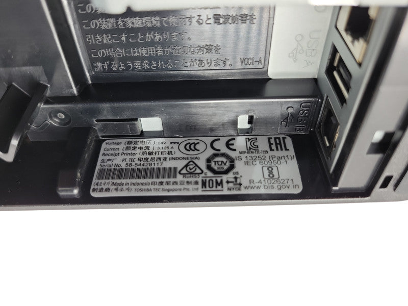 NCR Real POS Thermal Receipt Printer USB, READ _
