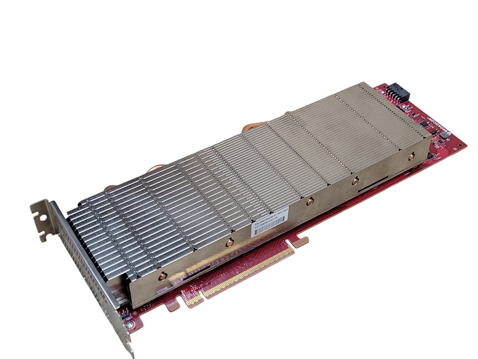 Broadcom P3-50161-06 PCI AI Accelerator Card, USB-C