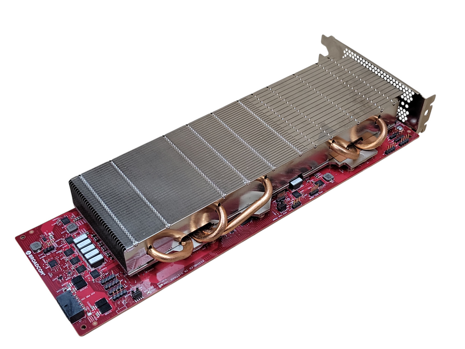 Broadcom P3-50161-06 PCI AI Accelerator Card, USB-C