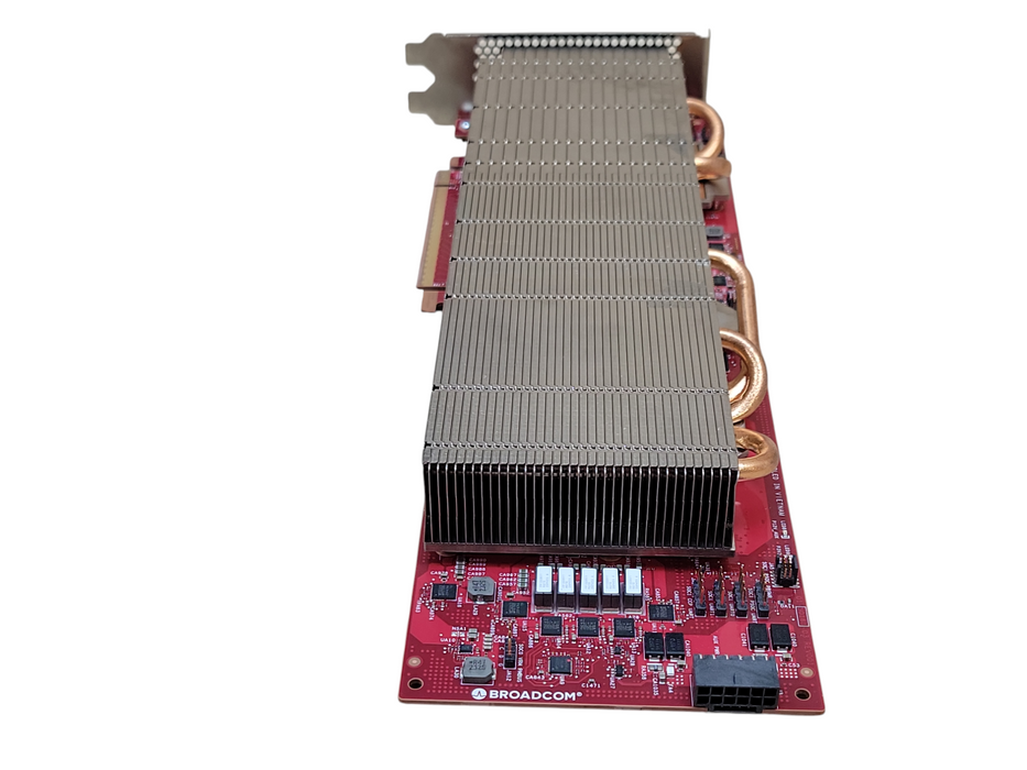 Broadcom P3-50161-06 PCI AI Accelerator Card, USB-C