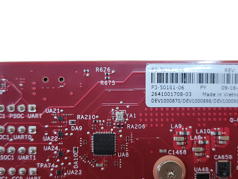 Broadcom P3-50161-06 PCI AI Accelerator Card, USB-C