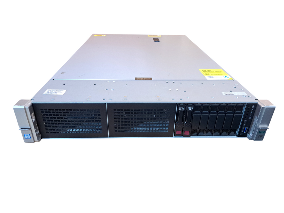 HP ProLiant DL380 Gen9 8x 2.5" | 1x Xeon E5-2620 v3 CPU, 16GB DDR4, P440ar, SFP+