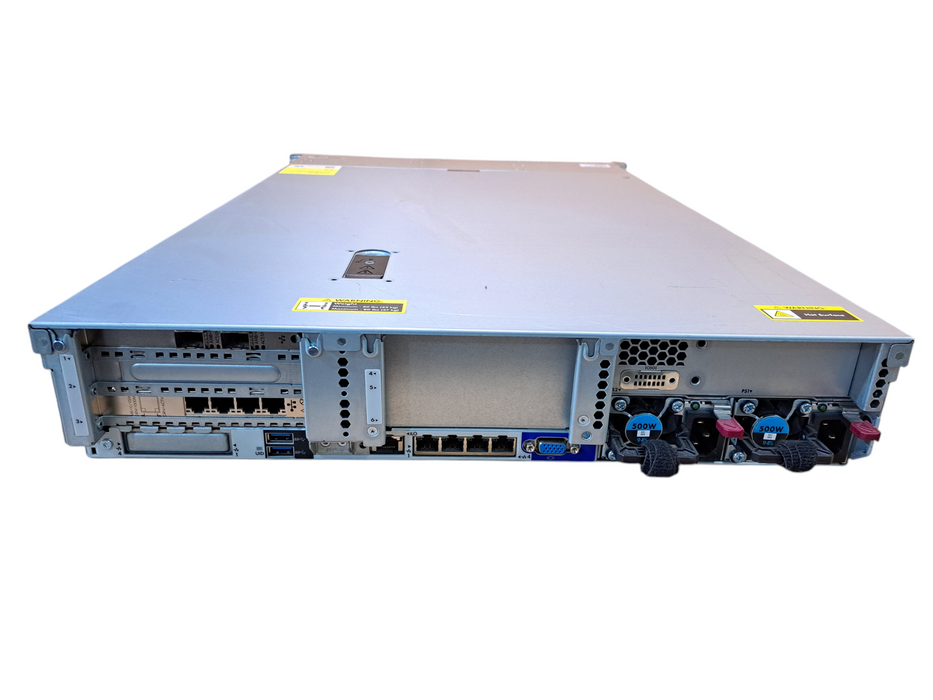 HP ProLiant DL380 Gen9 8x 2.5" | 1x Xeon E5-2620 v3 CPU, 16GB DDR4, P440ar, SFP+