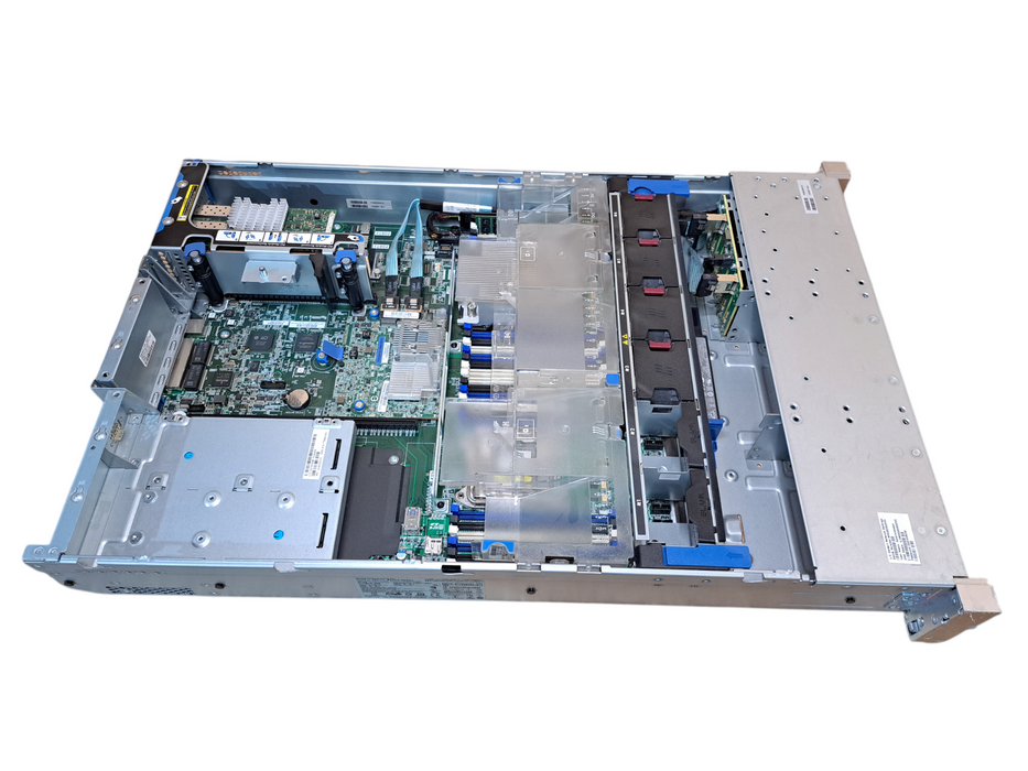 HP ProLiant DL380 Gen9 8x 2.5" | 1x Xeon E5-2620 v3 CPU, 16GB DDR4, P440ar, SFP+