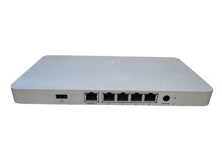 Cisco Meraki MX67-HW Security Appliance Firewall UNCLAIMED NO Adapter