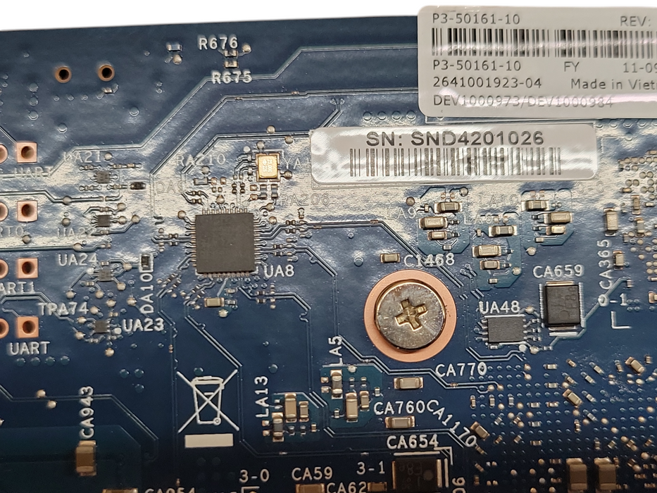 Broadcom P3-50161-10 PCI AI Accelerator Card, USB-C