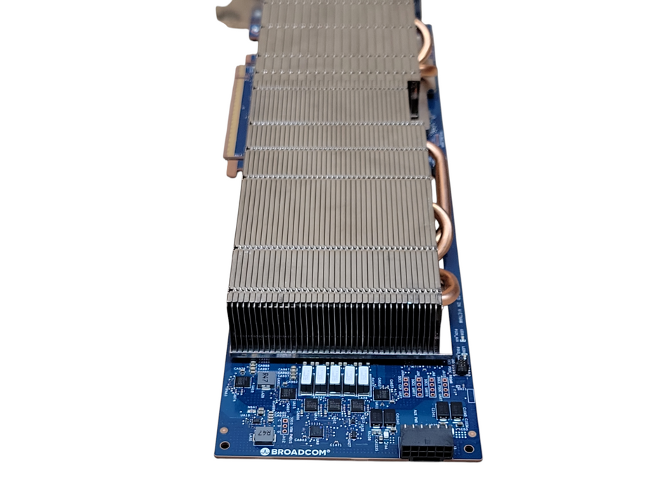 Broadcom P3-50161-10 PCI AI Accelerator Card, USB-C