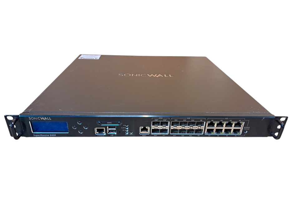 Dell SonicWALL Supermassive 9400 Security Appliance Firewall *PARTS READ*