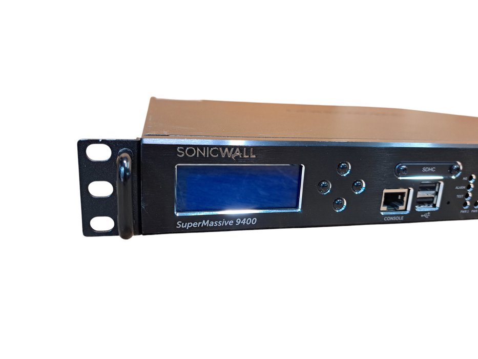 Dell SonicWALL Supermassive 9400 Security Appliance Firewall *PARTS READ*