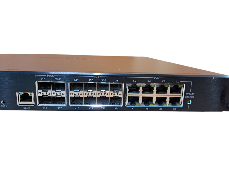 Dell SonicWALL Supermassive 9400 Security Appliance Firewall *PARTS READ*