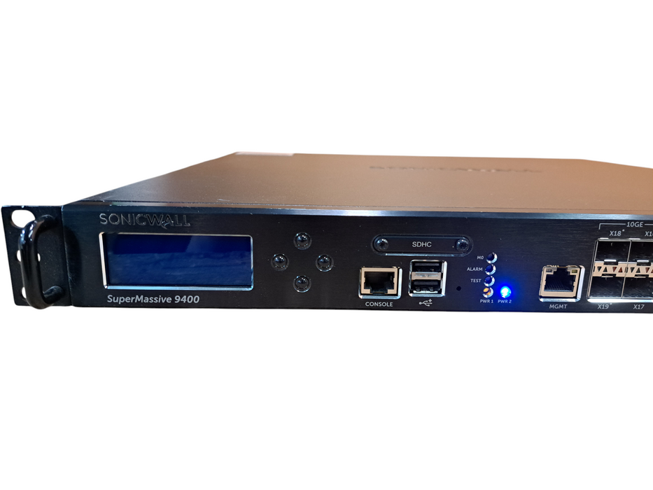 Dell SonicWALL Supermassive 9400 Security Appliance Firewall *PARTS READ*