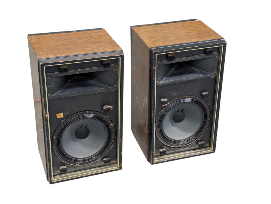 Pair of Vintage Magnavox S-8764 Air Suspension 10 inch woofers